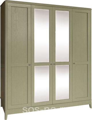 Шкаф для одежды 4д Тиффани 2554-01 БМ681